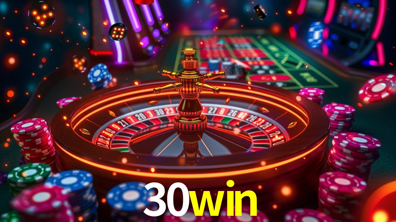 Interface do App 30win