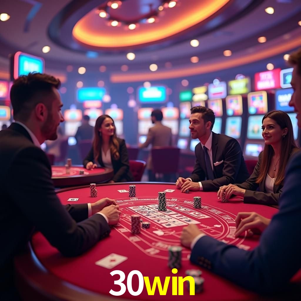 Mesa de Blackjack 30win