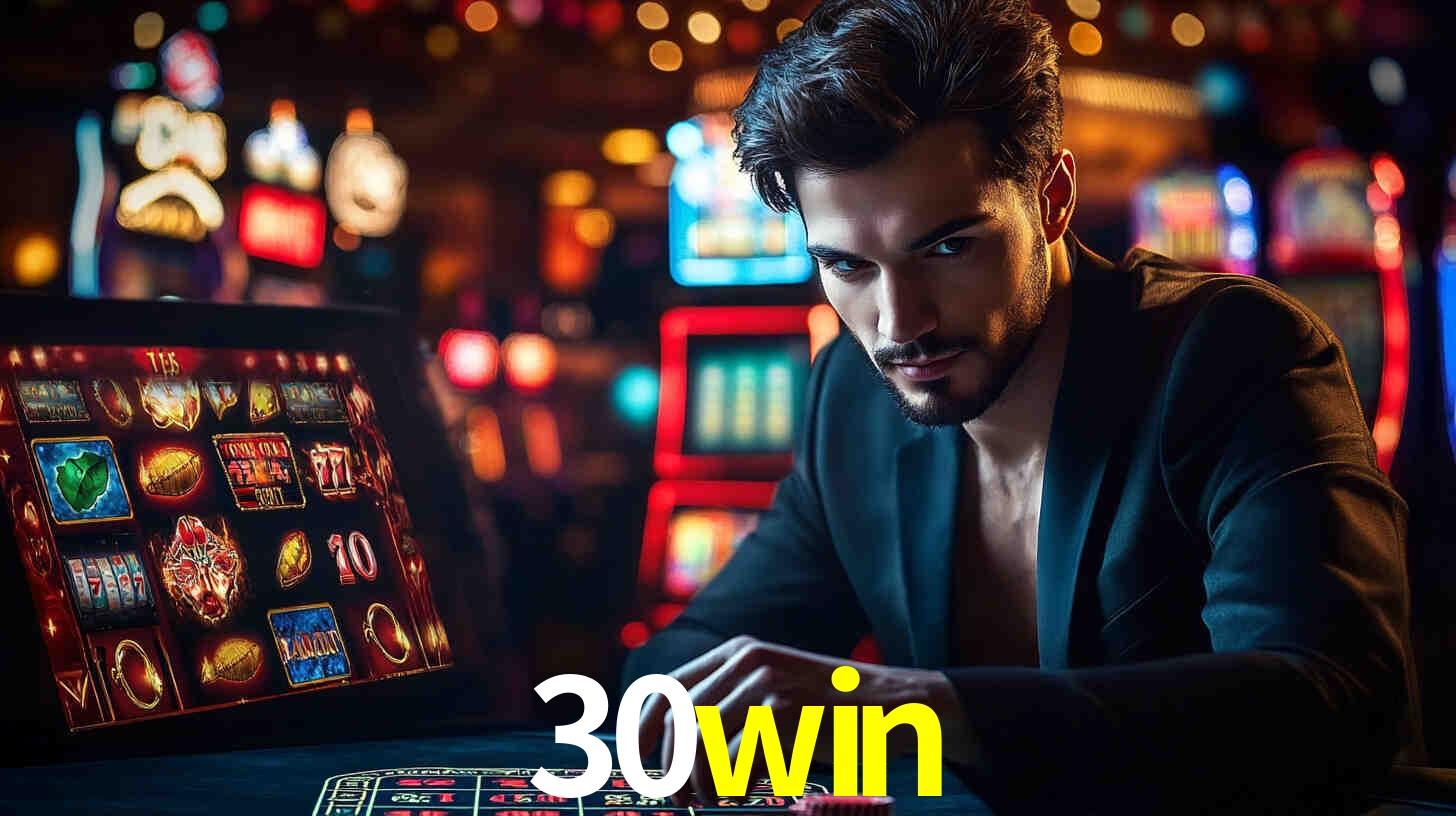 Bônus Generosos e Exclusivos no 30win para Você!