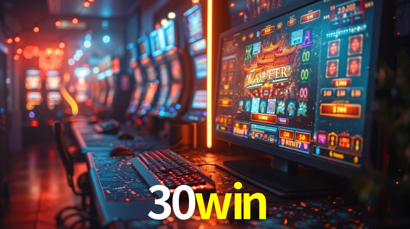 Sinta a adrenalina dos jogos de cassino com 30win